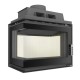 Wood Burning Fireplace  UNIFLAM 600 DURO S with air supply, left side, 11kW |  |  |