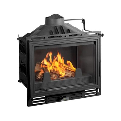 Wood Burning Fireplace UNIFLAM 600 ECO with damper and air supply, 8kW - Product Comparison