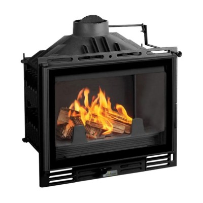 Wood Burning Fireplace UNIFLAM 600 PLUS ECO with damper and air supply, 8kW - Product Comparison