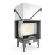 Wood Burning Fireplace UNIFLAM 660 DURO with air ducts and air supply, left side, 10.25kW |  |  |