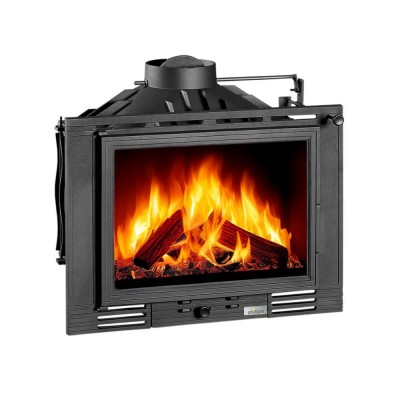 Wood Burning Fireplace UNIFLAM 700 ECO with damper and air supply, 8kW - Product Comparison