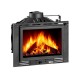 Wood Burning Fireplace UNIFLAM 700 ECO with damper and air supply, 8kW |  |  |