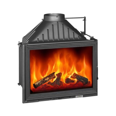 Wood Burning Fireplace UNIFLAM 700 LUX ECO with damper and air supply, 12kW - Product Comparison