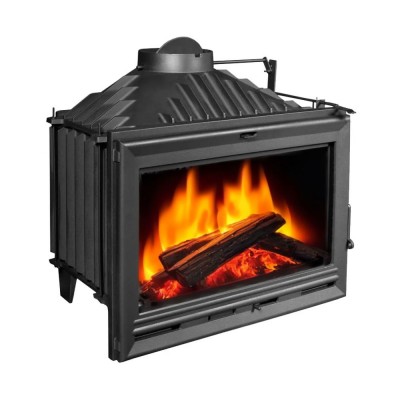 Wood Burning Fireplace UNIFLAM 700 OPTION ECO with damper and air supply, 10kW - Product Comparison