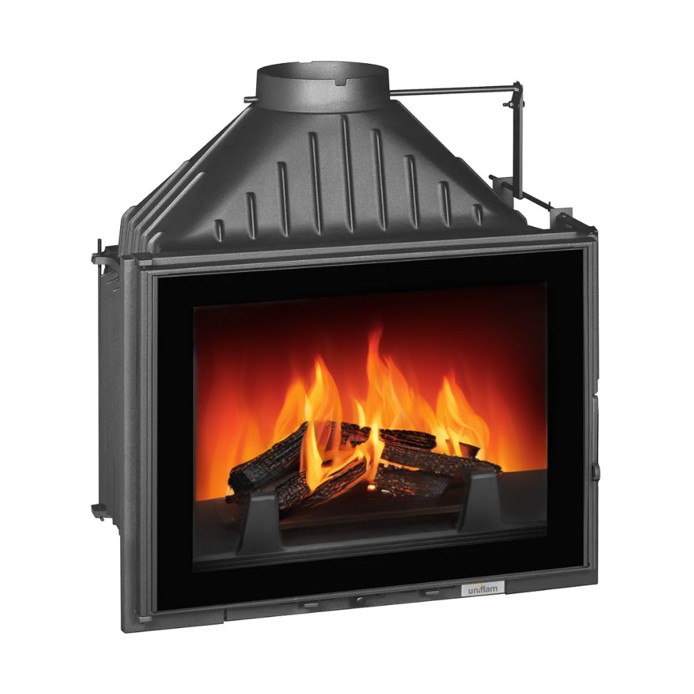 Wood Burning Fireplace UNIFLAM 700 PLUS ECO with damper, 12kW |  |  |