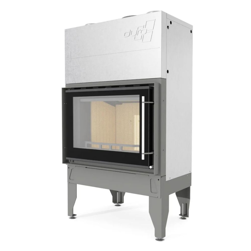 Wood Burning Fireplace UNIFLAM 760 DURO with air ducts and air supply, 11kW |  |  |