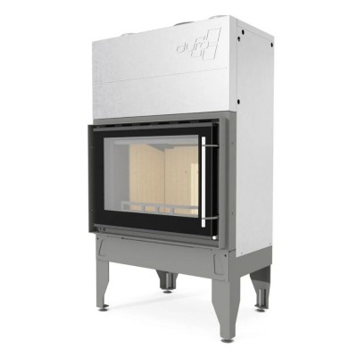 Wood Burning Fireplace UNIFLAM 760 DURO with air ducts and air supply, 11kW - Product Comparison