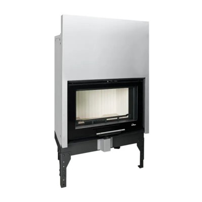Wood Burning Fireplace UNIFLAM 760 EVO with lifting door and air supply, 11kW - Product Comparison