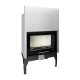 Wood Burning Fireplace UNIFLAM 760 EVO with lifting door and air supply, 11kW |  |  |