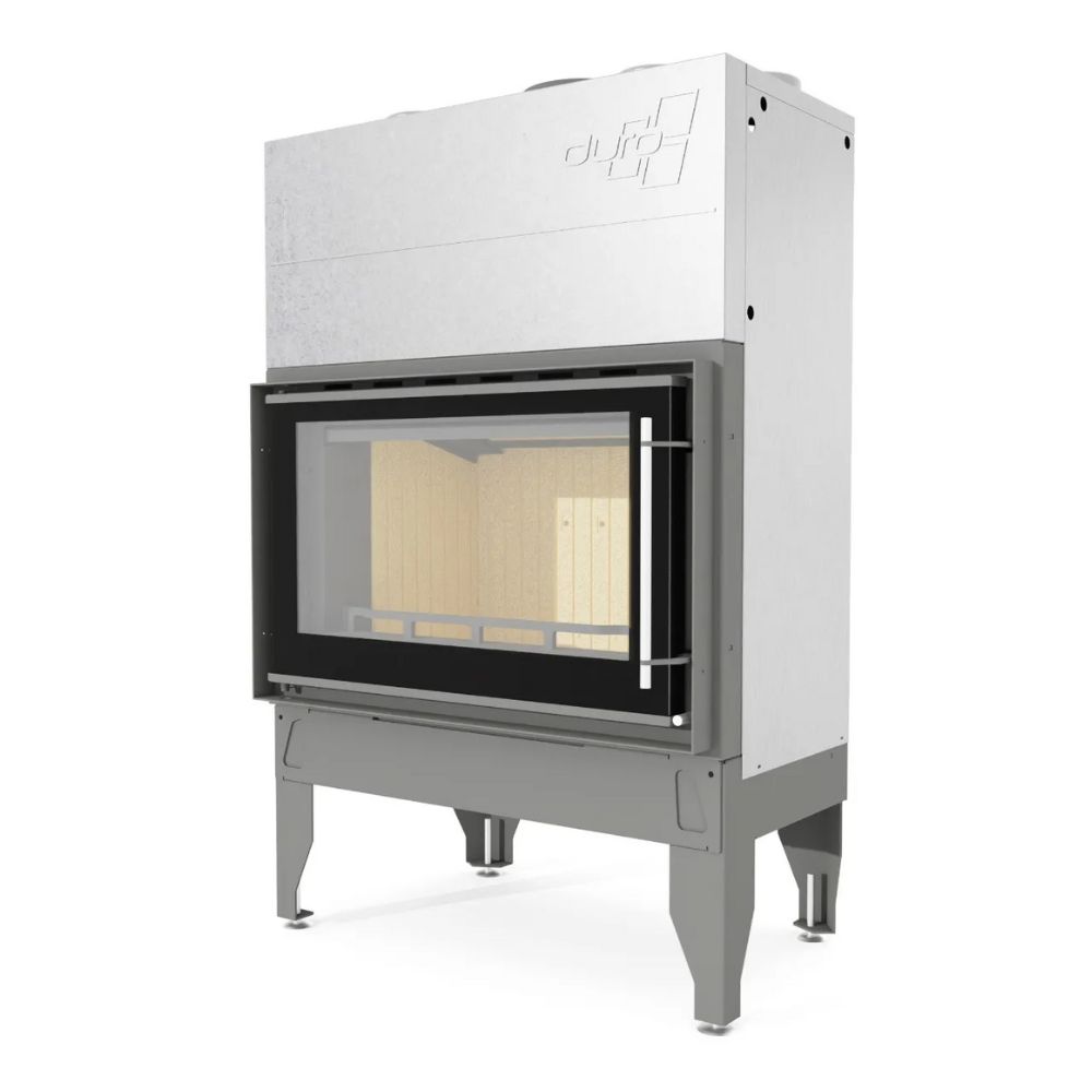 Wood Burning Fireplace UNIFLAM 860 DURO with air ducts and air supply, 13kW |  |  |