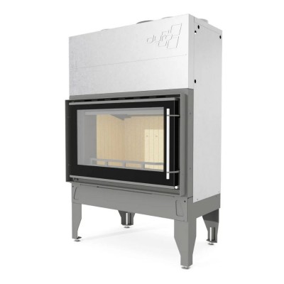 Wood Burning Fireplace UNIFLAM 860 DURO with air ducts and air supply, 13kW - Product Comparison
