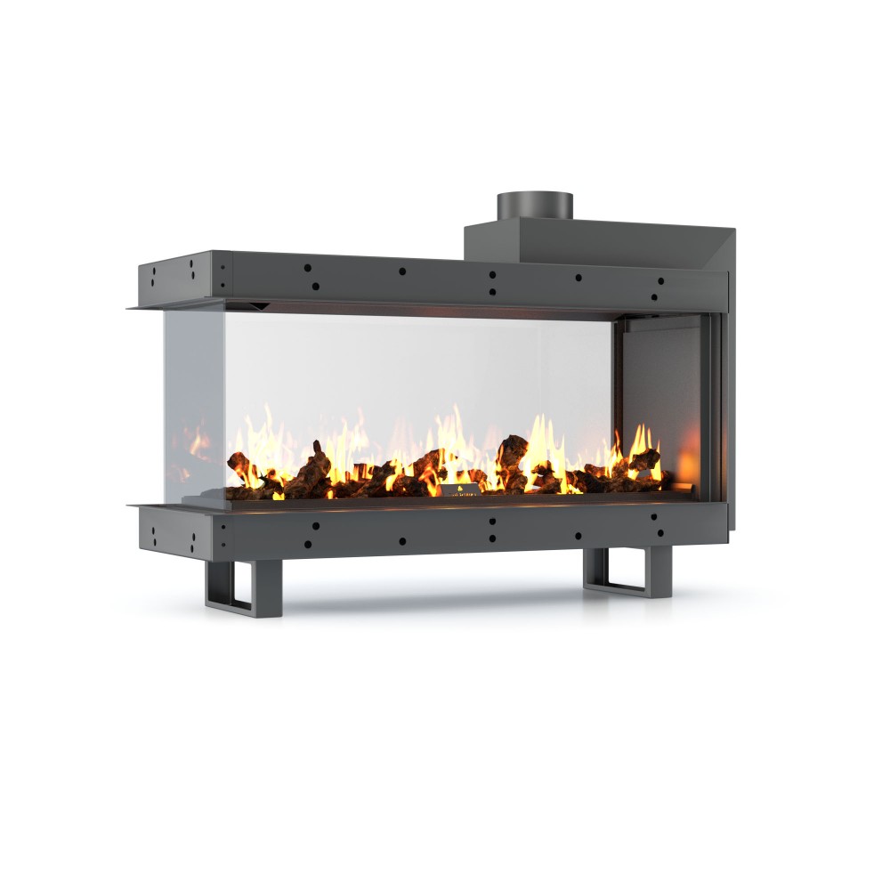 Gas fireplace Balkan Energy GAS 3SIDE 70, 5.8kW - 7.8kW | Gas fireplaces |  |
