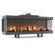 Gas fireplace Balkan Energy GAS PANORAMA 70, 7.8kW | Gas fireplaces |  |