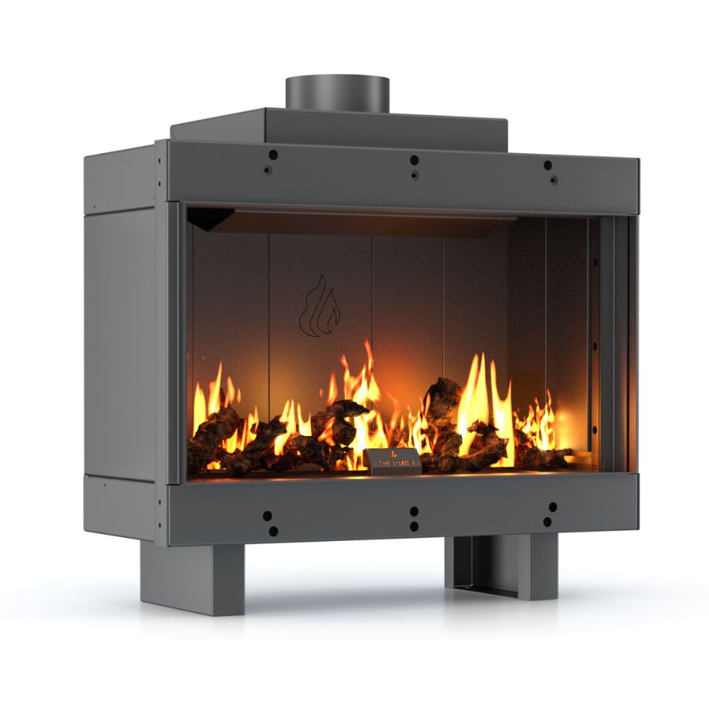 Gas fireplace Balkan Energy GAS STRAIGHT 70, 7.8kW | Gas fireplaces |  |
