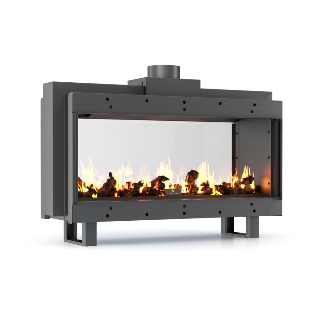 Gas fireplace Balkan Energy GAS TUNNEL 150, 13kW | Gas fireplaces |  |