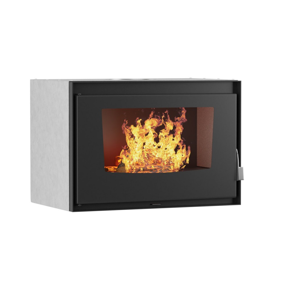 Wood Burning Fireplace with Back Boiler Balkan Energy ATS INSERT HYDRO 700, 14.5kW | Wood Burning Fireplace Inserts | Wood Burning Fireplaces |