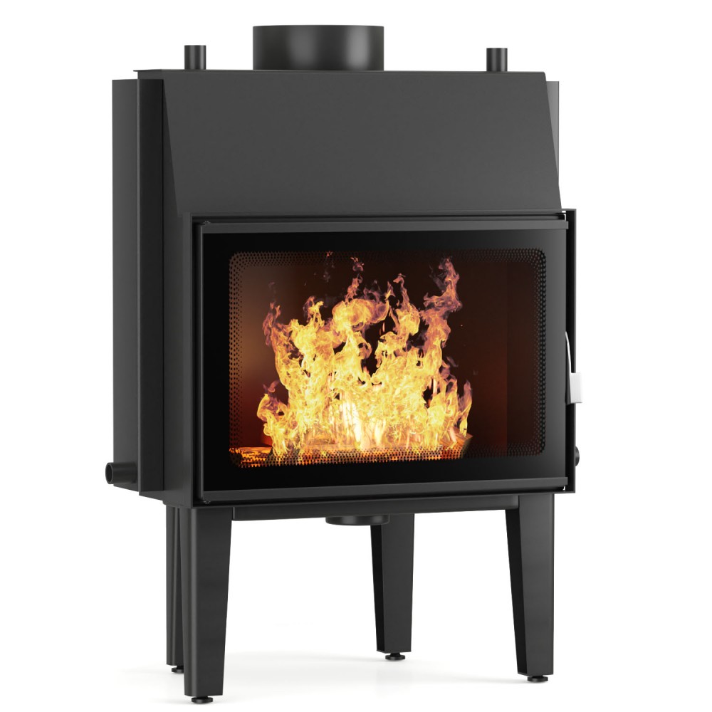 Wood Burning Fireplace with Back Boiler Balkan Energy ATS STABLE HYDRO 800, 30.79kW | Back Boiler Fireplaces | Wood Burning Fireplaces |