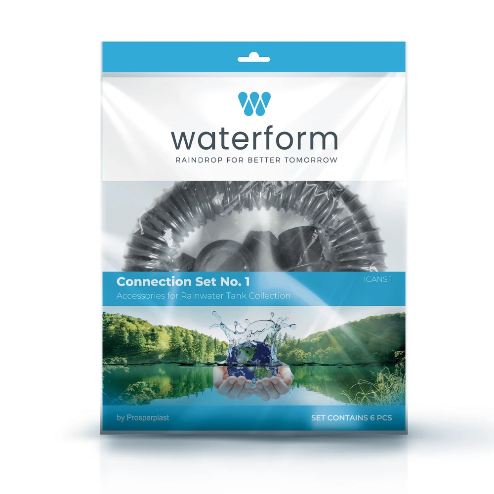 Rainwater tank connection kit Icanset 1 Prosperplast |  |  |