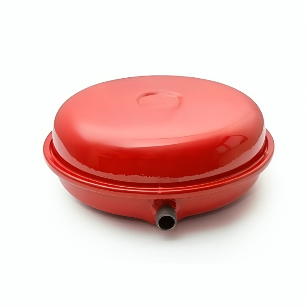 Diaphragm expansion vessel for closed system ERP round, Flat model, 6L | Expansion Vessels | Central Heating |