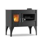 Wood cooker stove Balkan Energy ATS ΜΑSΙΝΑ VERGINA, 10.2kW | Wood Burning Stoves With Oven | Wood Burning Stoves |