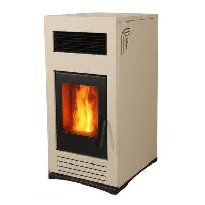 Pellet stove Mytherm Angela TA 14 PRO beige, 14kW Pellet stove Mytherm Angela TA 14 PRO beige, 14kW - Direct Vent Pellet Stoves