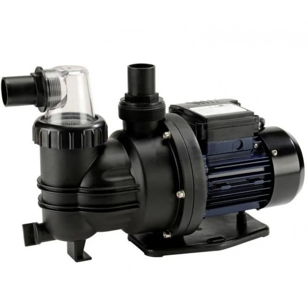 Pool pump with filter Electromash SWIM 150, with filter and UV protection – power 1.5 kW, flow 28,200 l/s, suitable for 10–20 m³ pools |  |  |