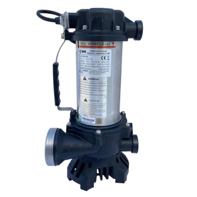 Fountain pump IBO FON 150, submersible, flow 5000 l/h, power 0.15 kW, head 4 m - IBO