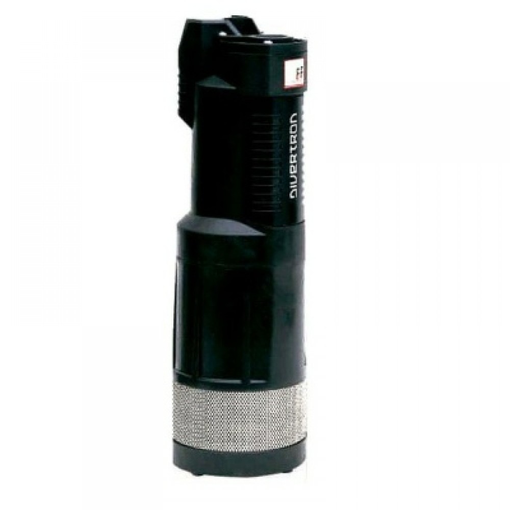 Submersible hydrophore pump with built-in electronic pressure switch DAB DIVERTRON 1000 /650 NEW/, for wells, pools, boreholes, and other applications, head 35 m, flow rate 5.5 m³/h, power 0.65 kW |  |  |