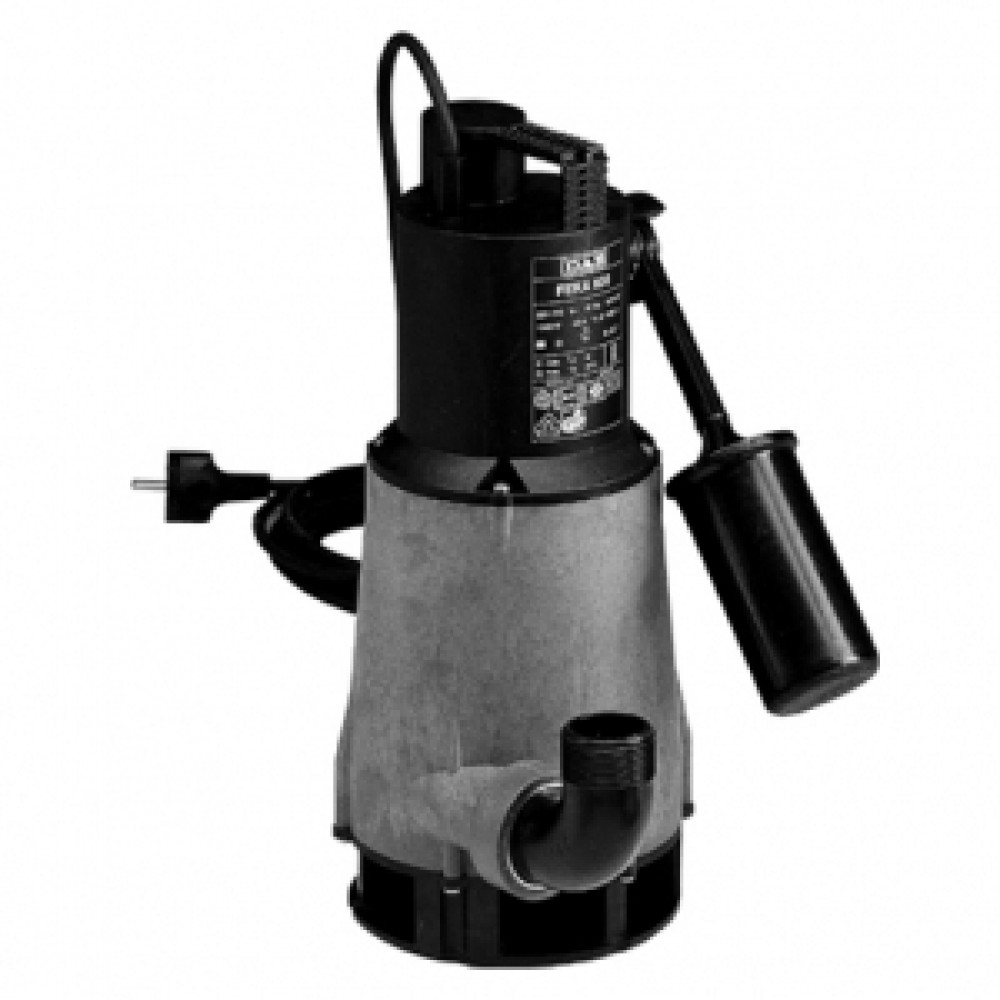 Submersible pump DAB FEKA 600 M-A for wastewater, head 7.45 m, flow 15.9 m³/h, power 0.55 kW |  |  |