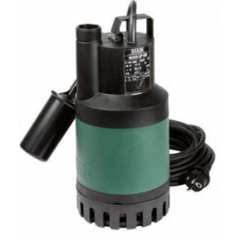 Submersible pump for clean water DAB NOVA UP 300MA, head 10 m, flow 16.2 m³/h, power 0.4 kW |  |  |
