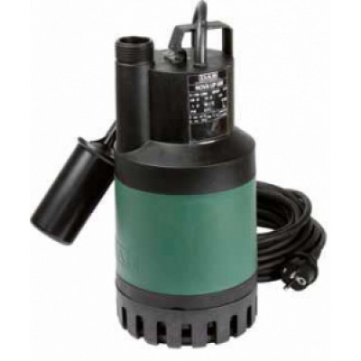 Submersible pump for clean water DAB NOVA UP 300MA, head 10 m, flow 16.2 m³/h, power 0.4 kW - Product Comparison