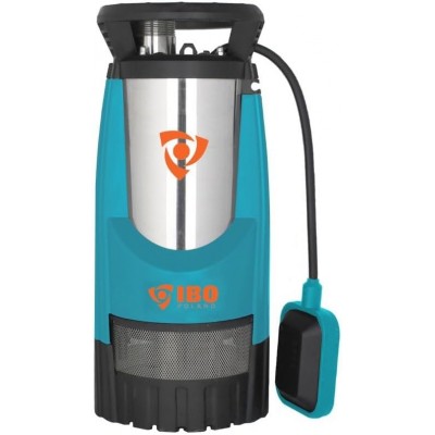 Submersible pump with external float IBO Multi 1200 Inox, power 1.2 kW, flow rate 6000 l/h, head 44 m, suitable for wells and other applications - IBO
