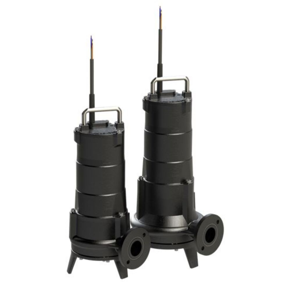 Submersible pump for water with cast iron casing Franklin 50 FGR-52-1.6M, head 27m, flow 5.4m³/h, power 1.4kW |  |  |