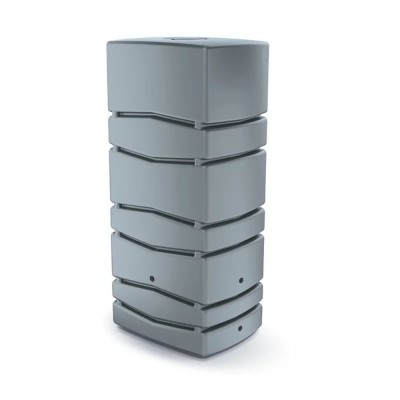 Rainwater tank Prosperplast Arves Aqua Tower, 650L, Grey - Rainwater tanks