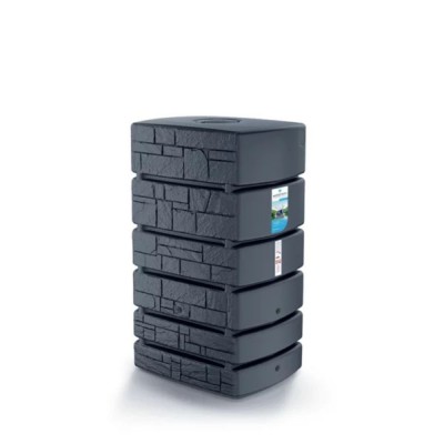 Rainwater tank Prosperplast Arves Tower Stone, 500L, Anthracite - Rainwater tanks