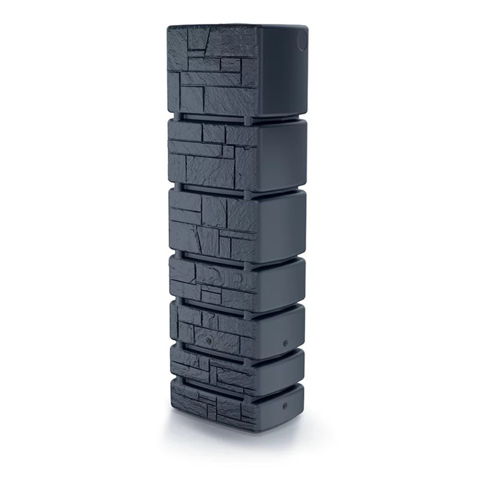 Rainwater tank Prosperplast Arves Tower Stone, 350L, Anthracite | Rainwater tanks |  |