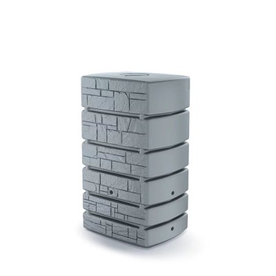 Rainwater tank Prosperplast Arves Tower Stone, 500L, Grey - Rainwater tanks