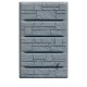 Rainwater tanks Prosperplast Arves Wall Stone, 400L, Anthracite | Rainwater tanks |  |