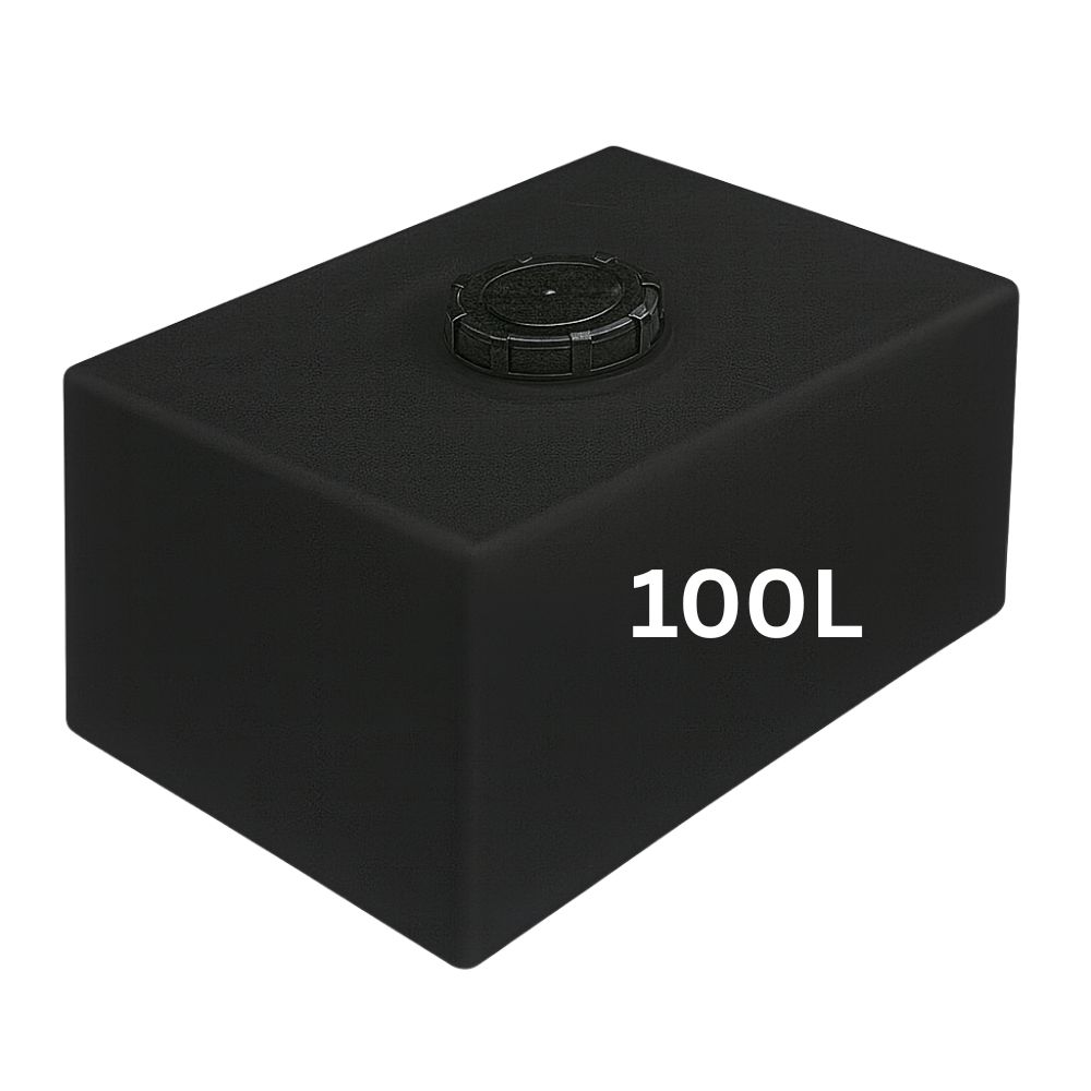 Drinking water storage tank HydroMoby SMALL S11, horizontal 100 L (black) |  |  |