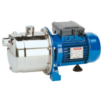 Self-priming water pump Speroni CAM 98 – power 1000 W, head 47 m, flow rate 70 l/min, stainless steel - Speroni