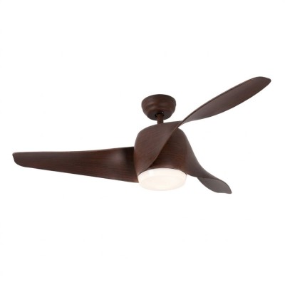 Ceiling fan with LED lighting and remote control Balkan Energy FANKVBR60G, Ф132, DC40W - Ceiling Fans