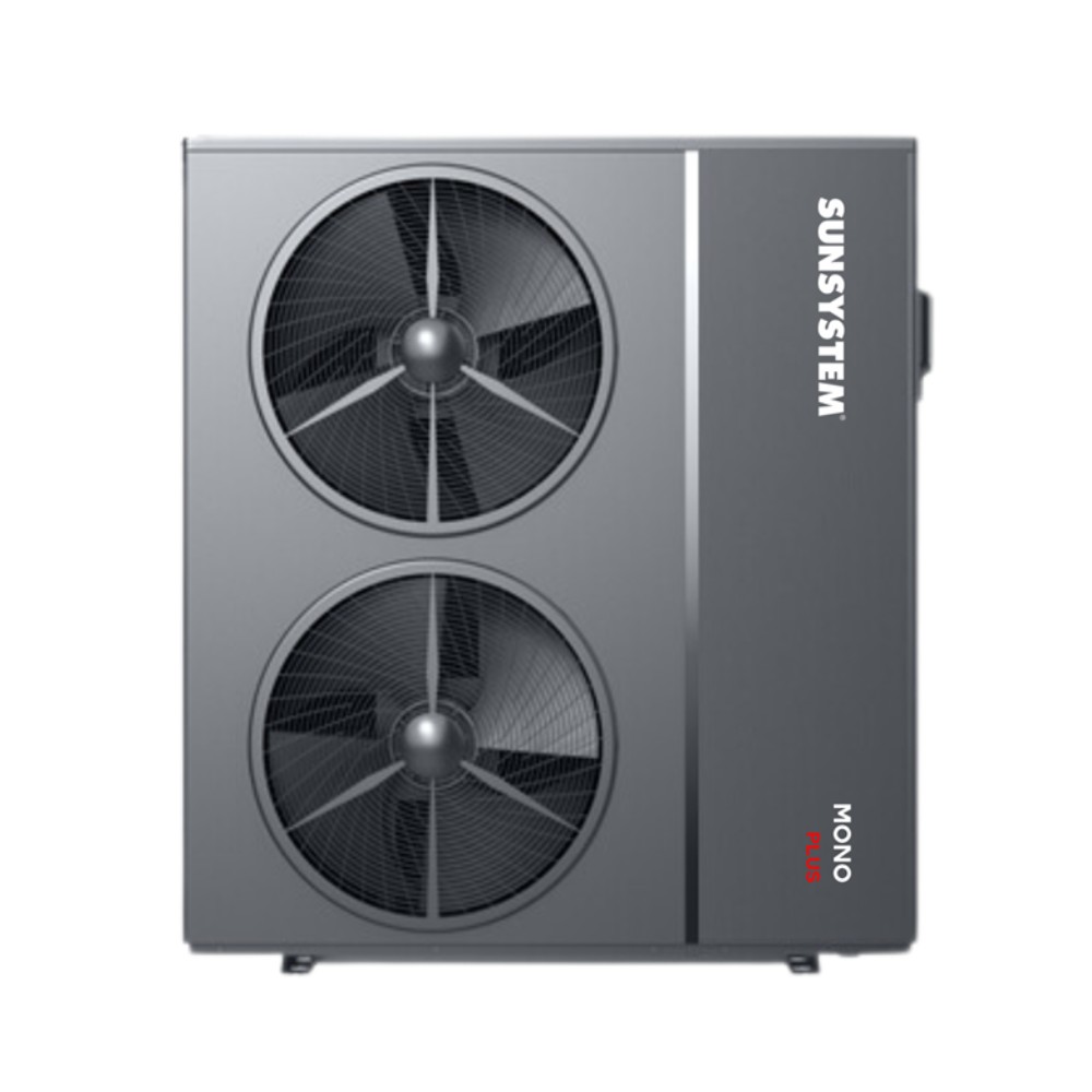 Monobloc heat pump Sunsystem MONO PLUS 090 1PH air-water, 9.4kW | Heat Pumps |  |
