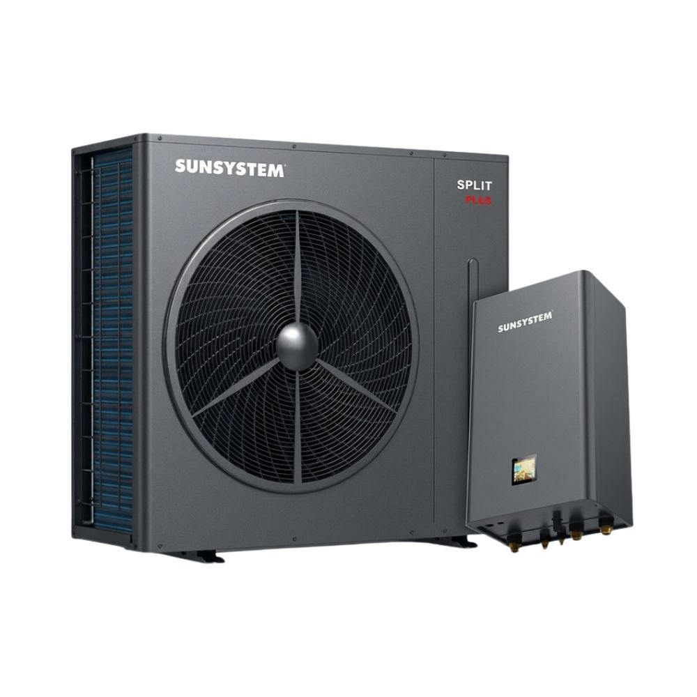 Split heat pump Sunsystem SPLIT PLUS 060 1PH air-water, 6.22kW | Heat Pumps |  |