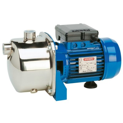 Centrifugal self-priming pump Speroni SM 98-5, multistage – power 1 kW, head 58 m, flow rate 90 l/min - Speroni