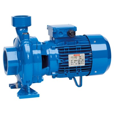 Single-phase centrifugal pump Speroni CFM 550 – power 4000W, pump head 37 m, flow rate 700 l/min. - Speroni