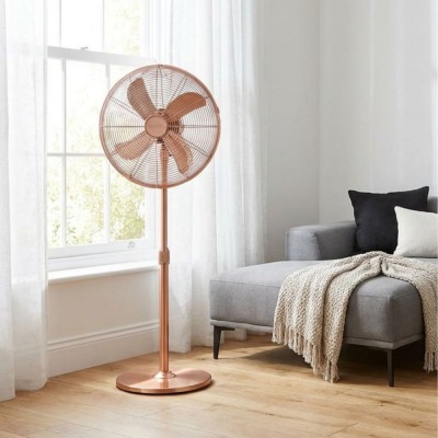 Pedestal fan Balkan Energy FANSMPC50, Ф45, AC 60W - Pedestal Fans