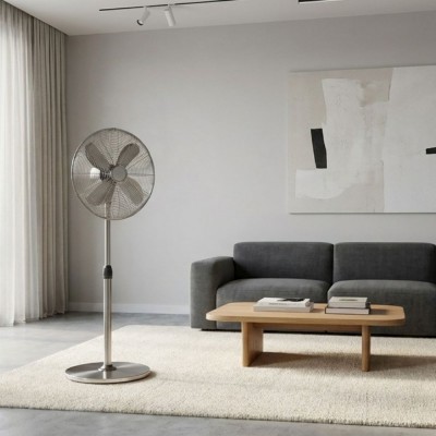 Pedestal fan Balkan Energy FANSMPS50, Ф45, AC 60W - Pedestal Fans