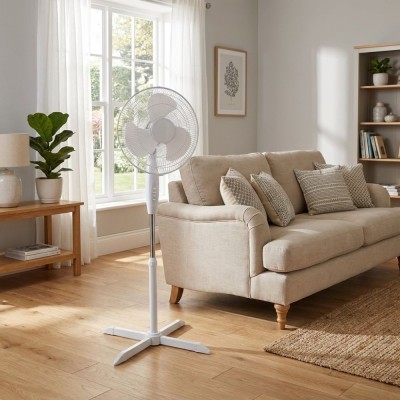 Pedestal fan Balkan Energy FANSPWH10, Ф45, AC 55W - Pedestal Fans