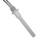 Ceramic Igniter / Heating element for pellet stove Cadel, MCZ and others, total length 107mm, 300W | Igniters / Resistors for Pellet Stoves | Pellet Stove Parts |