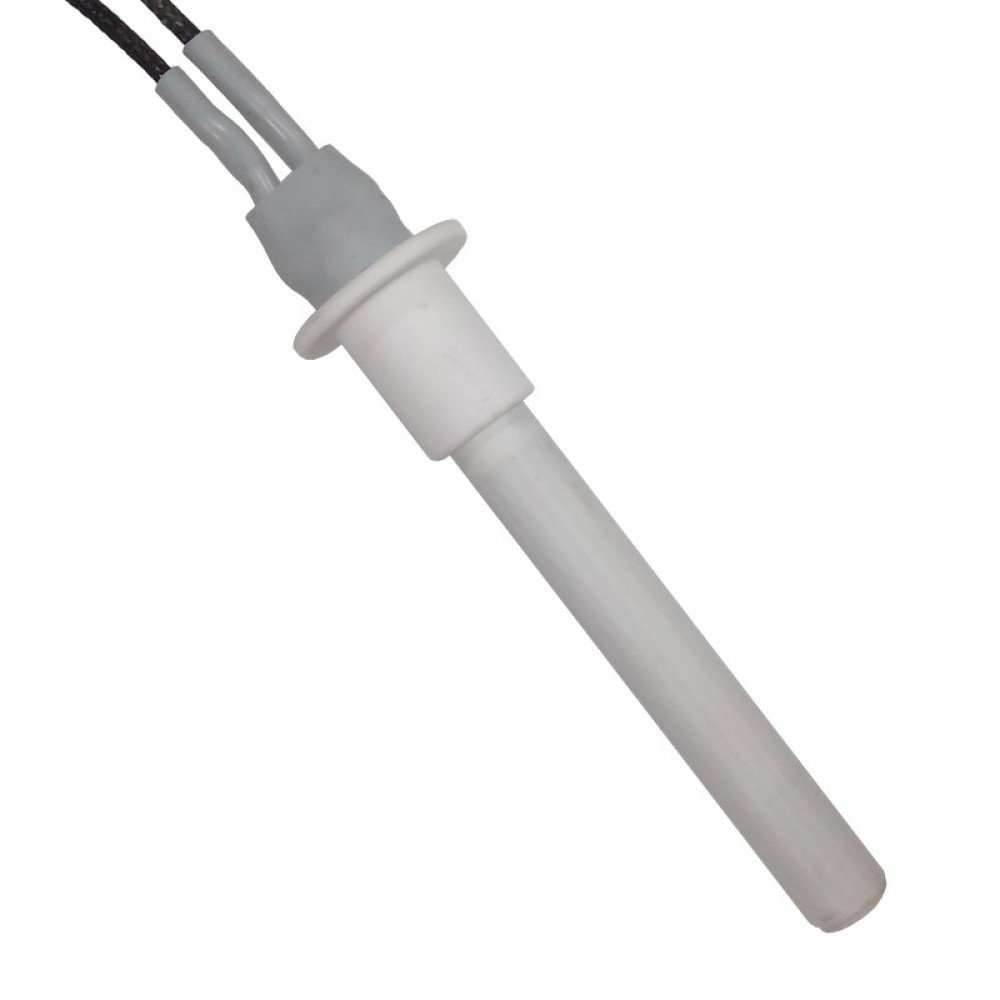 Ceramic Igniter / Heating element for pellet stove MCZ, RED and others, total length 107mm, 315W | Igniters / Resistors for Pellet Stoves | Pellet Stove Parts |